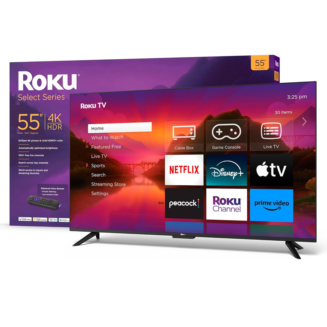 Roku Smart TV – 55-Inch